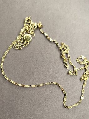 Cato Shiny Gold Link Necklace